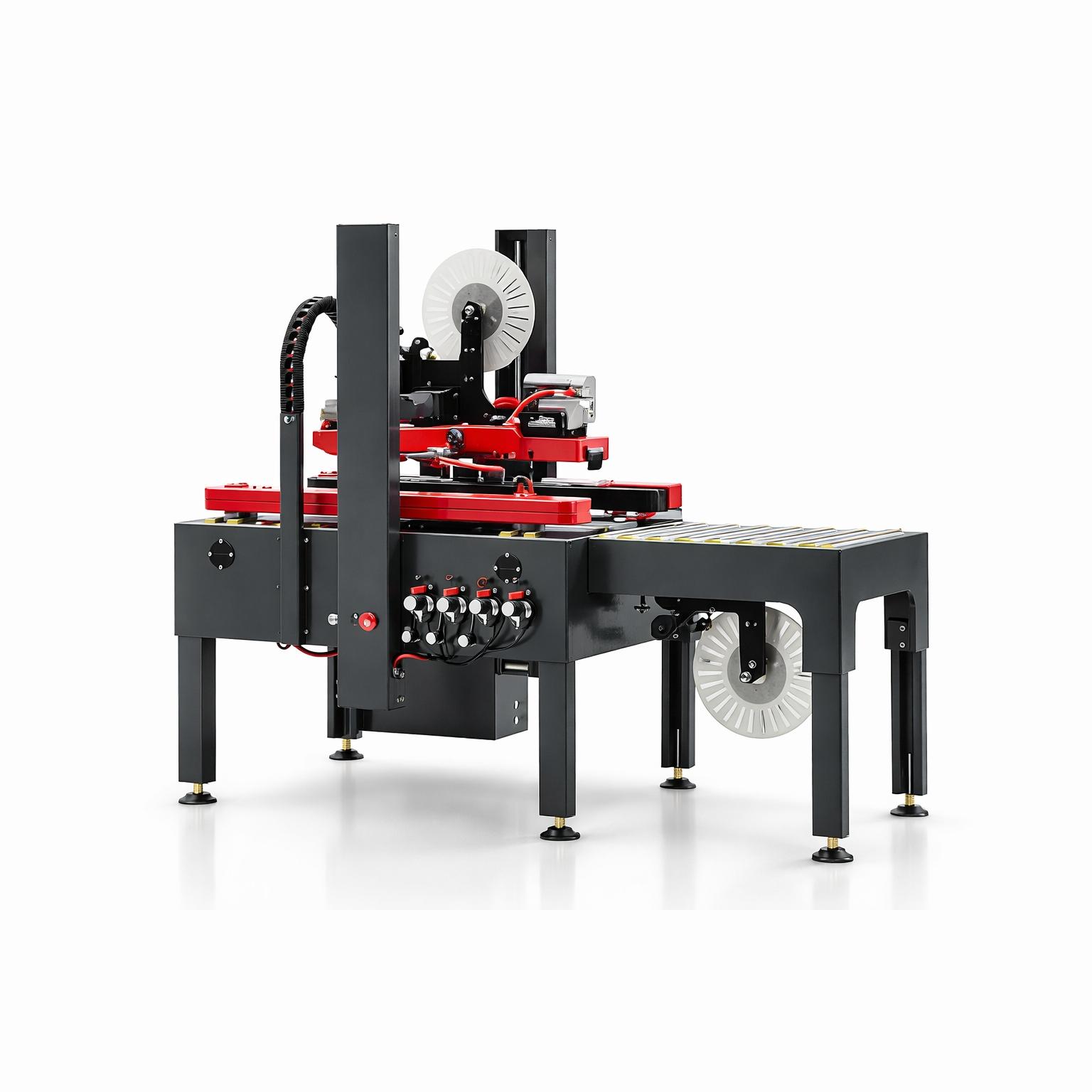 Automatic Gummed Paper Tape Sealer | JIT-801 1 Automatic Gummed Paper Tape Sealer | JIT-801