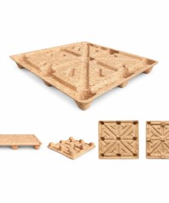Single Deck Nestable NetZero Pallet | SN-110110-130-04