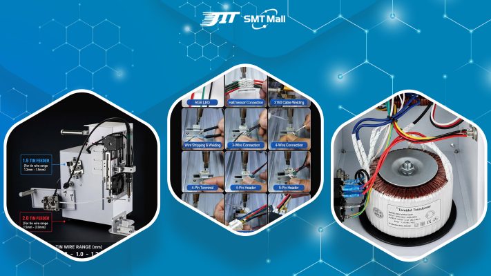 JIT SD205H The Semi Automatic Soldering Machine Built for High Speed High Volume Production Lines 1