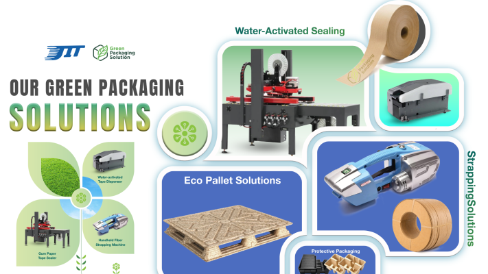 Our Green Packaging Solutions JIT