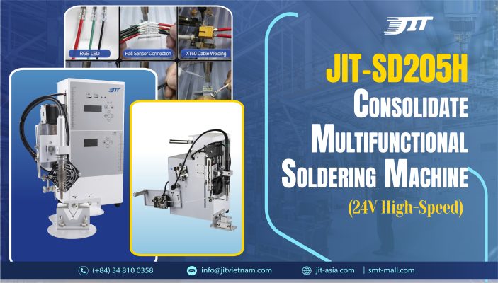 JIT-SD205H Semi-Automatic Soldering Machine 1 consolidate multifunctional soldering machine jit sd205h 1@4x 100