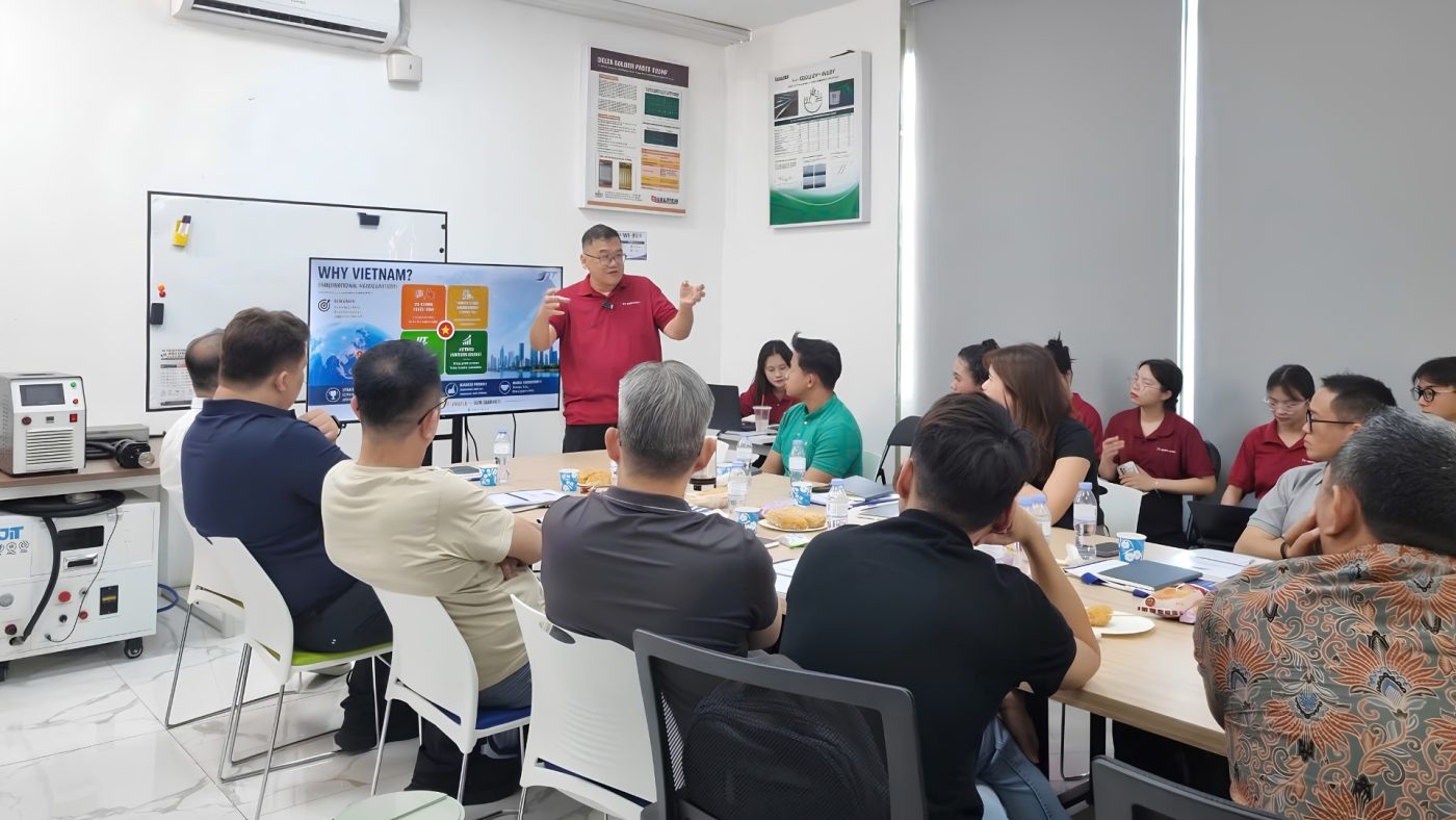 ADVANCED SMT TRAINING PROGRAM BY JIT ASIA 4