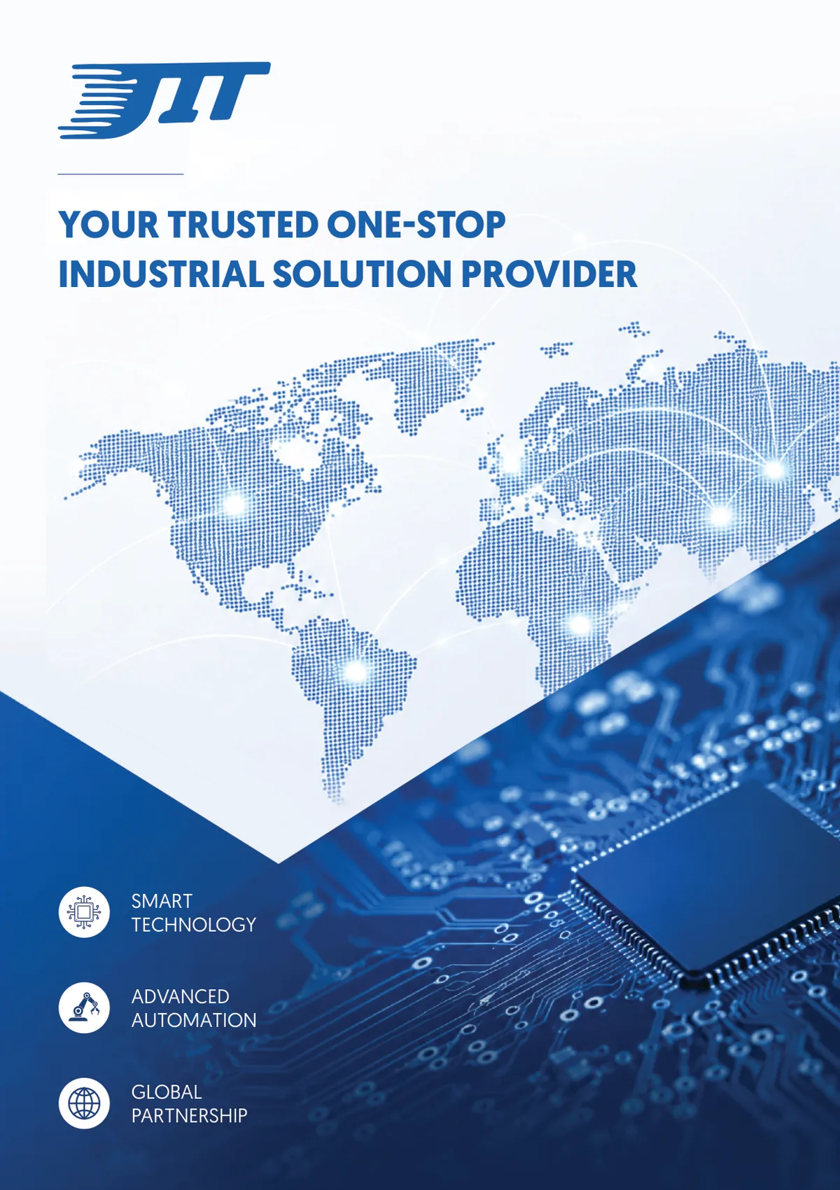 JIT Industrial Asia — Total Solutions Catalogue